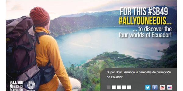Ecuador en el #SB49