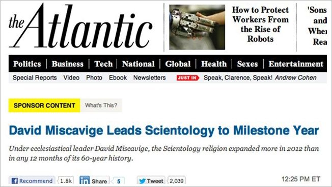 Nuevas directrices para la publicación de publicidad nativa