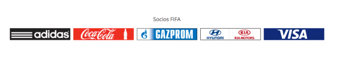Patrocinadores FIFA