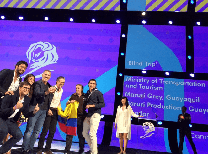 Ecuador rompe récords y se lleva 7 Leones en la categoría Directo