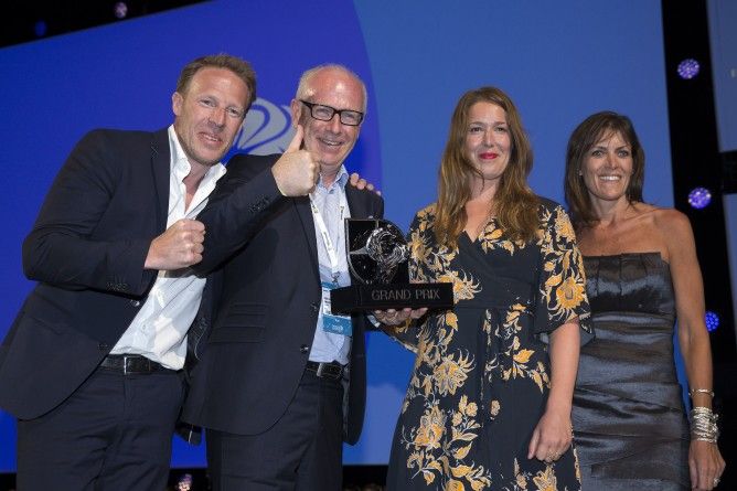 Suecia se lleva el Grand Prix de la categoría Efectividad Creativa