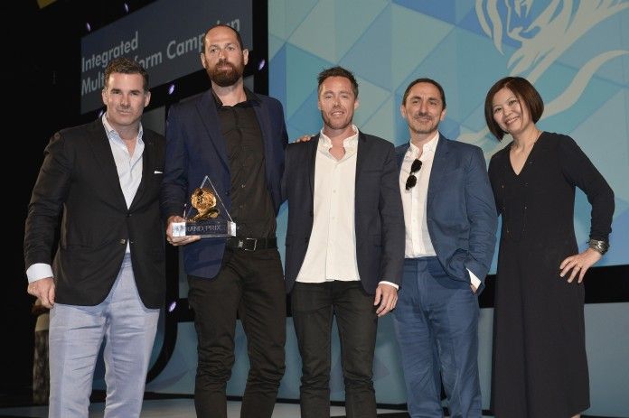 Droga5 New York se lleva el máximo galardon de Cyber