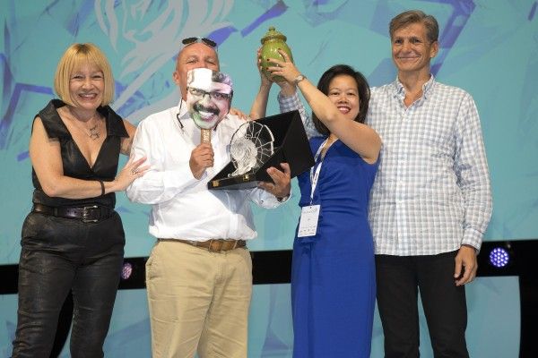 La primera edición de Glass Lion ya tiene sus ganadores