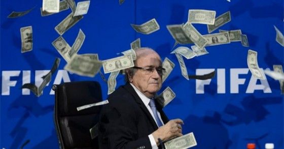 Las marcas patrocinadoras piden reformas en la FIFA