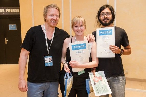 Young Lions Film presentó sus ganadores