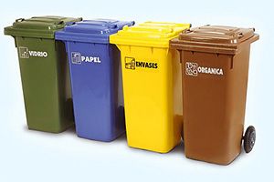 Aquí se entierra dinero, se entierra la basura