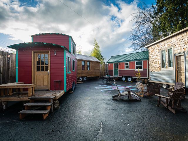 Cambiando el estilo de vida: Tiny Houses