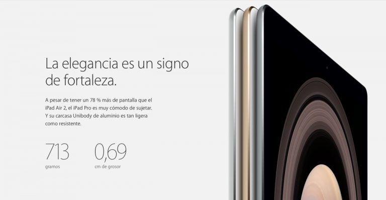iPad Pro: un nuevo competidor en el mercado