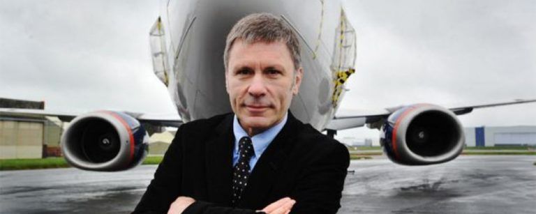 Bruce Dickinson: «crear un mundo mejor»