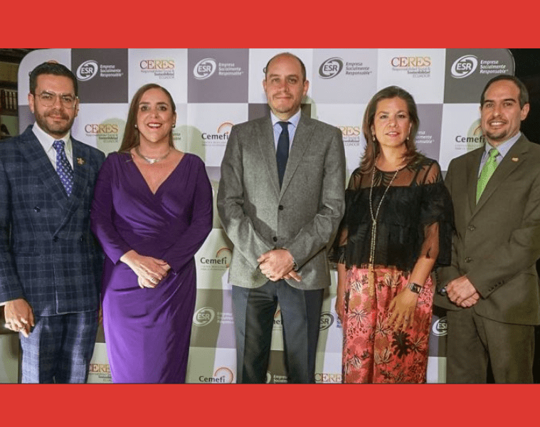 Empresas reciben el distintivo ESR® en Ecuador