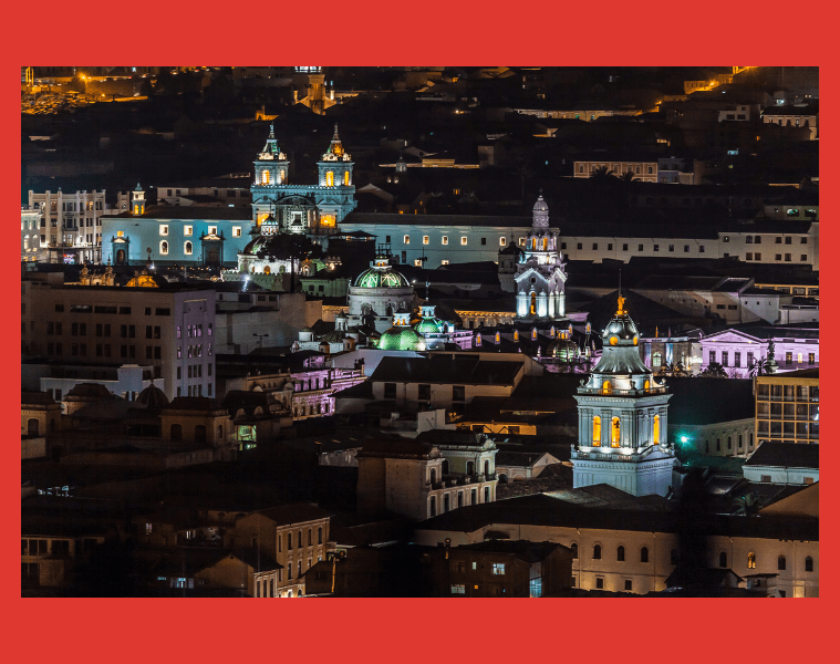 Quito nominado como “Destino más deseado” en premios Wanderlust Travel Awards 2022