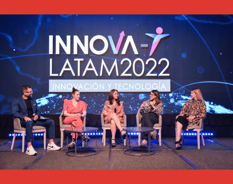 Pierangela Sierra, CEO y Fundadora de Tipti, destaca entre las mentes más brillantes de la tecnología en Innova-T Latam 2022