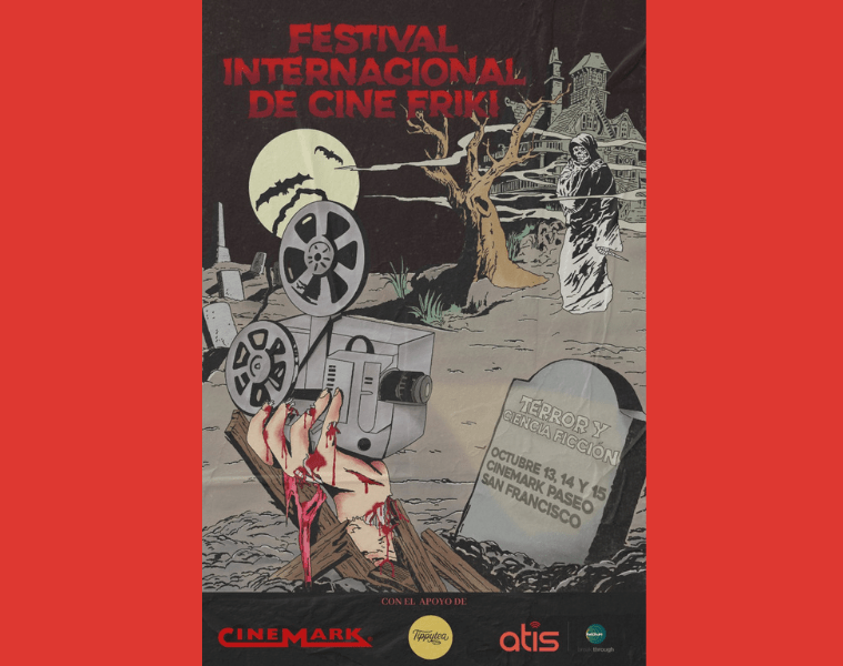 Cine Friki, el primer Festival de Cine de Terror y Ciencia Ficción en Ecuador