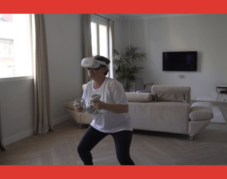 El Hospital Universitario de la Princesa y Telefónica España desarrollan un piloto pionero con 5G y RV para pacientes con esclerosis múltiple