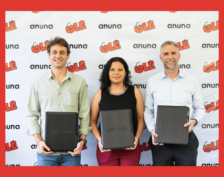 Productos OLÉ celebra un nuevo hito de sostenibilidad