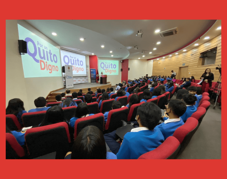 OEA refuerza su proyecto “Aliados contra la trata” con jóvenes, en Quito e Ibarra