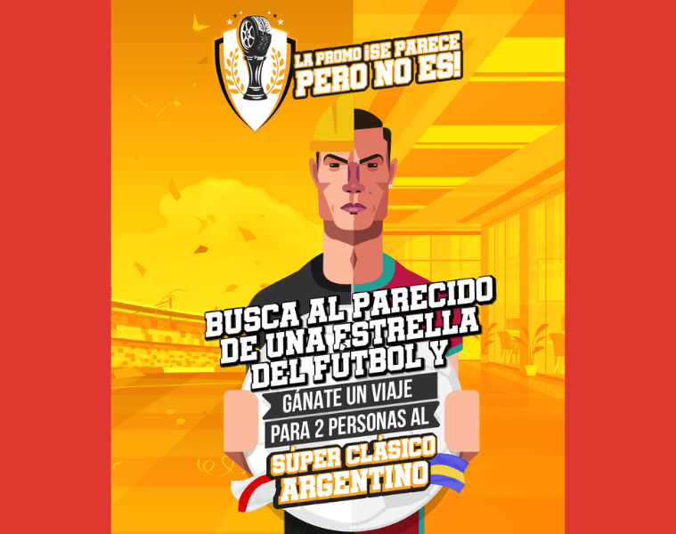 Continental Tire Andina, presenta su campaña mundialista “Se parece, pero no es”
