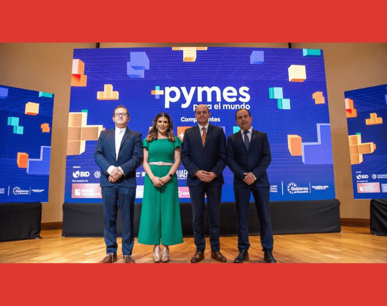Inauguración +PYMES para el mundo
