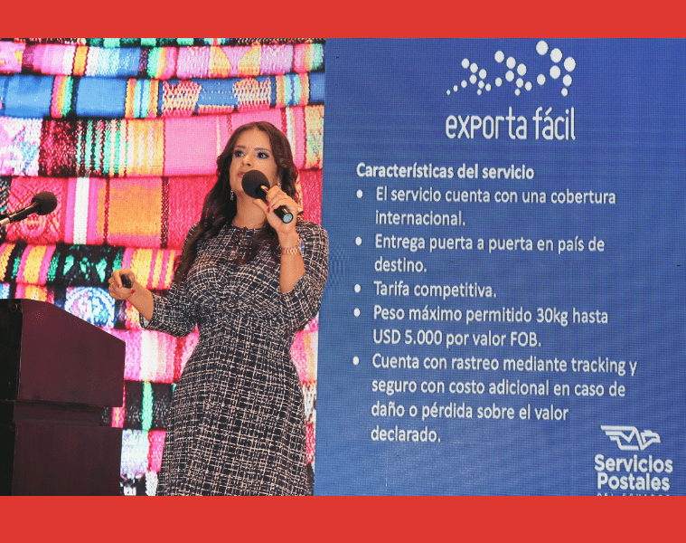 Servicios Postales del Ecuador opera mediante el comercio electrónico