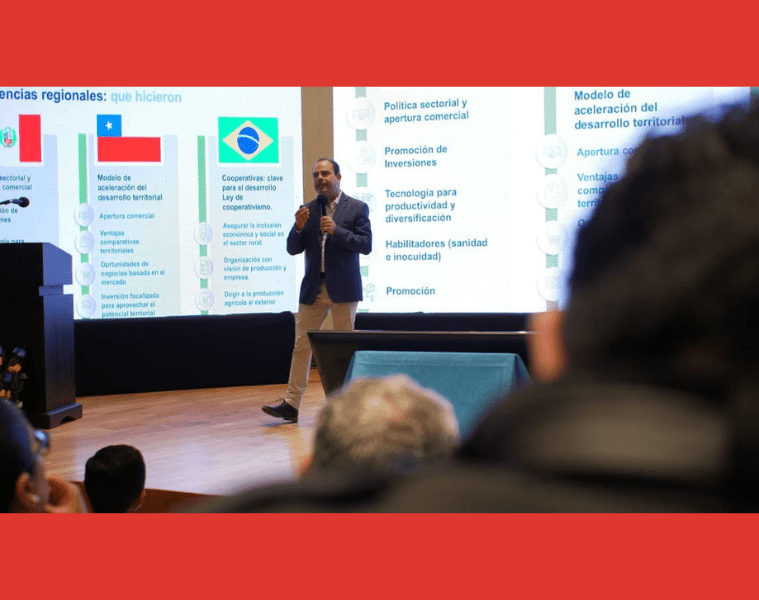 Estrategias de agronegocios en Ecuador