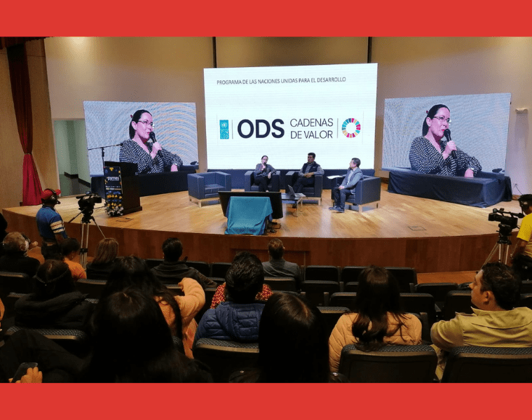 Ecuador se fortalece a través de las cadenas de valor