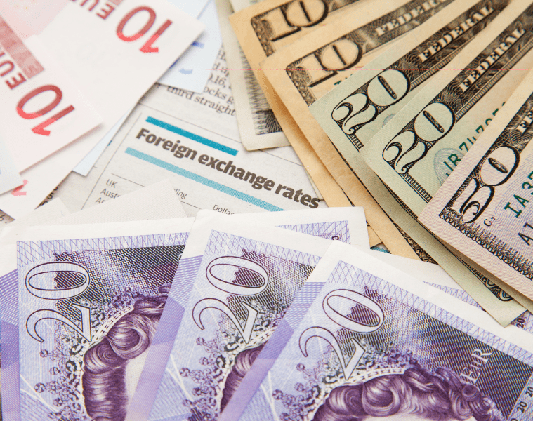 La caída del peso colombiano favorece al dólar