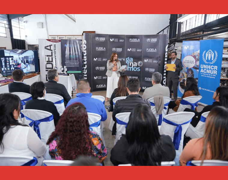 Espacio para la innovación y el impulso de oportunidades de personas en movilidad humana y sus comunidades de acogida