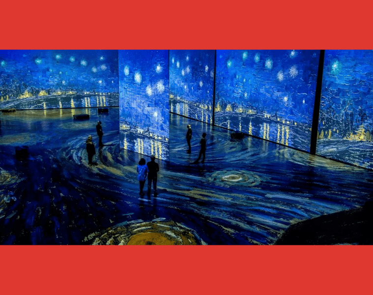 Imagine Van Gogh llegará a Quito en octubre de 2022