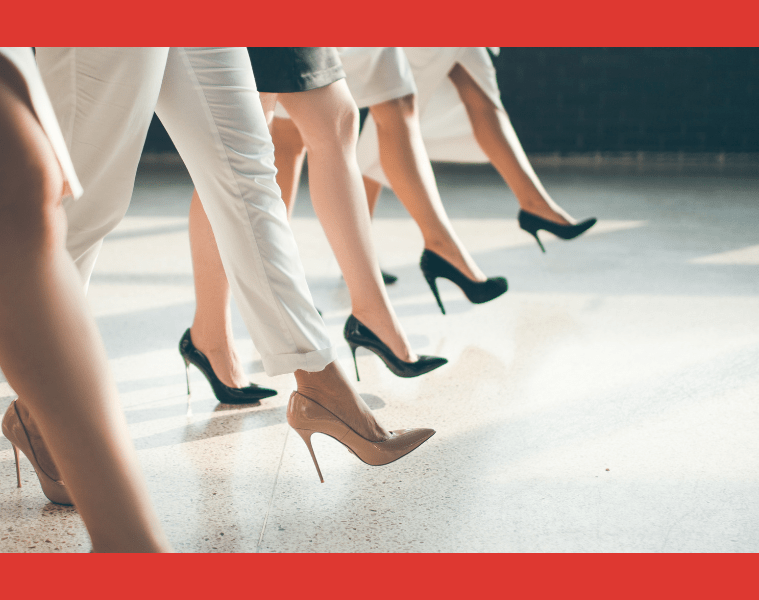 Mujeres conquistando posiciones de jefatura en grandes compañías