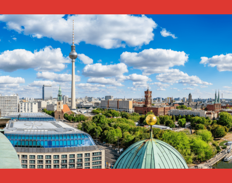 Reactivación turística en Berlín