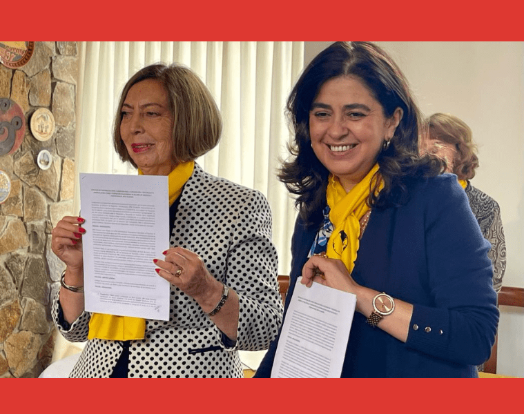 Firma de convenio FIDAL y BPW Ecuador para el empoderamiento de la mujer a través de la economía