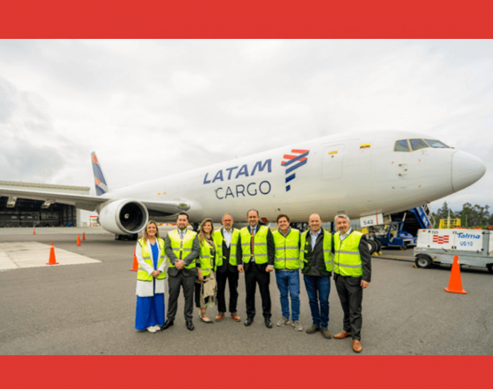 latam ecuador cargo