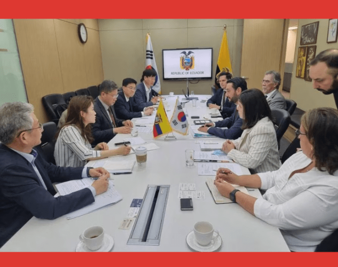 Ecuador logra cierre técnico de negociaciones del Acuerdo de Asociación Económica con la República de Corea (1)