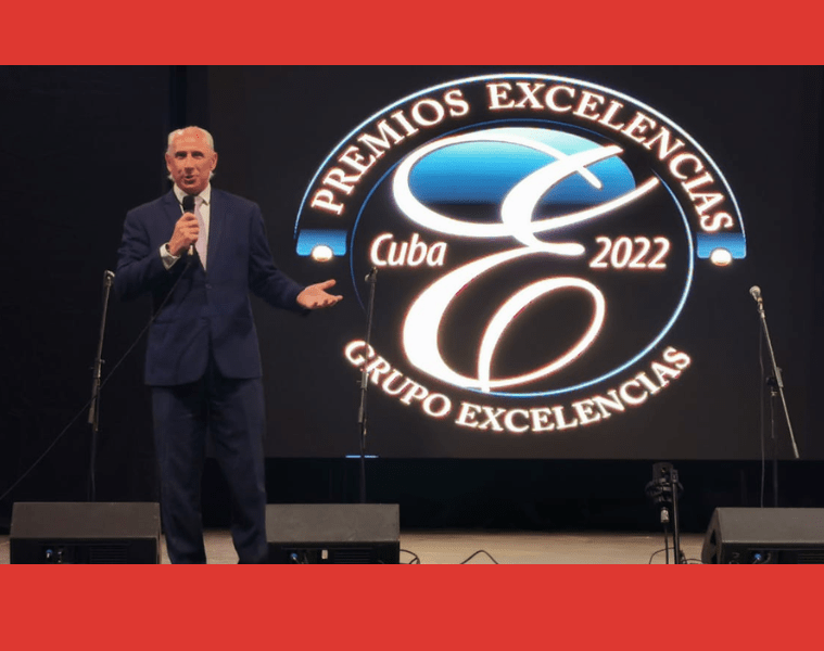 Grupo Excelencias celebra su aniversario 25 con los Premios Excelencias Cuba 2022