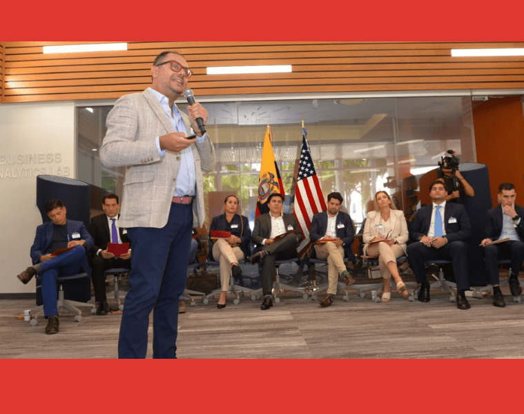 Misión comercial EE.UU Ecuador en el marco de eMerge Americas