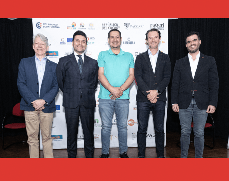 2023 Salon Chocolate Paccari Republica del Cacao Camara Franco Ecuatoriana