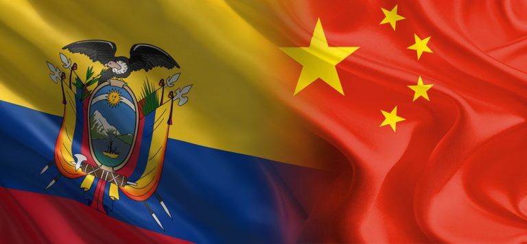 Ecuador y China firman TLC en tiempo récord