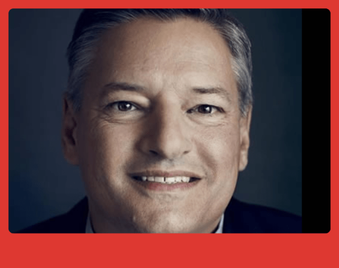 Cannes Lions Ted Sarandos como la Persona de Entretenimiento del Año 2022 Cannes Lions: Ted Sarandos de Netflix Persona de Entretenimiento del Año 2022