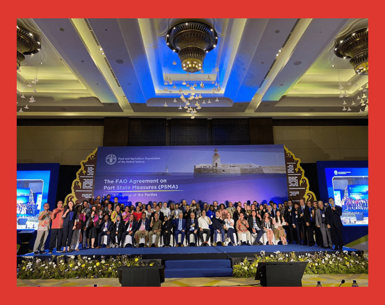 Ecuador preside el acuerdo internacional más importante en la lucha contra la pesca ilegal INDNR