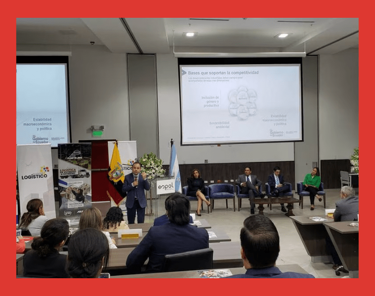 Lanzamiento oficial de Clúster Logístico se desarrolló en Guayaquil