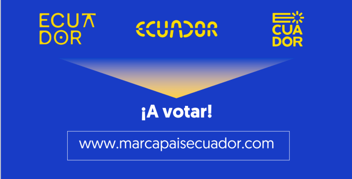 Web votación Marca Pais Ecuador Marca Pais Ecuador Votacion