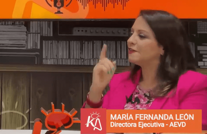 María Fernanda León