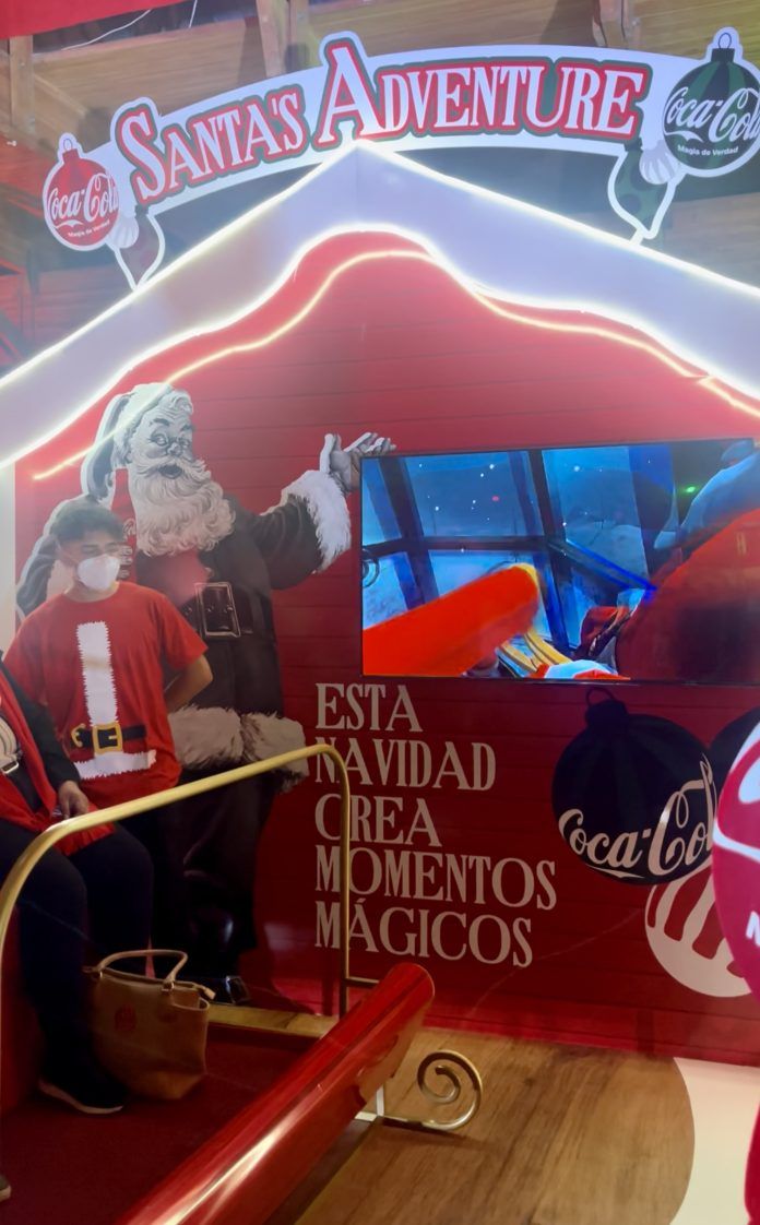 Coca-Cola Adventure Aldea de Santa