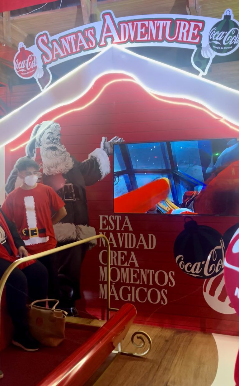 Coca Cola revive su relación con Papá Noel