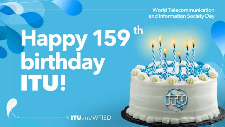 Foto: UIT. DMTSI 2024: Innovación digital para el desarrollo sostenible