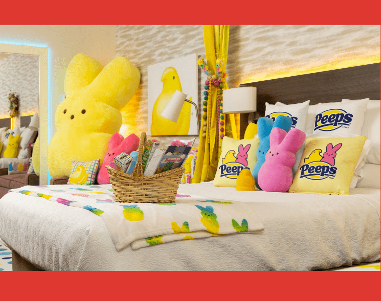 2024 Peeps Sweet Suite; Corona Island habitacion