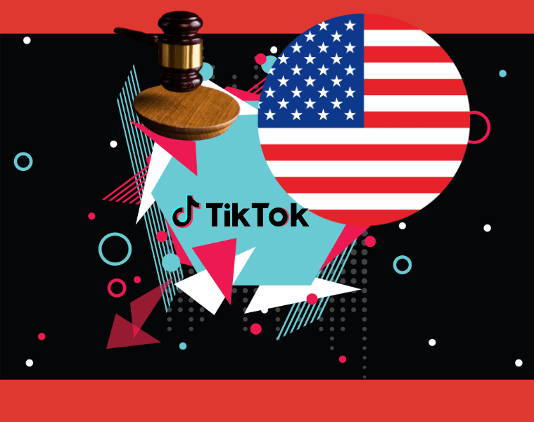 2024.04.24 TikTok aún se ve en problemas en Estados Unidos