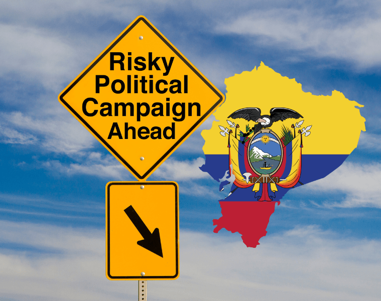2025.01.06 Ecuador/ un nuevo año que trae campaña política