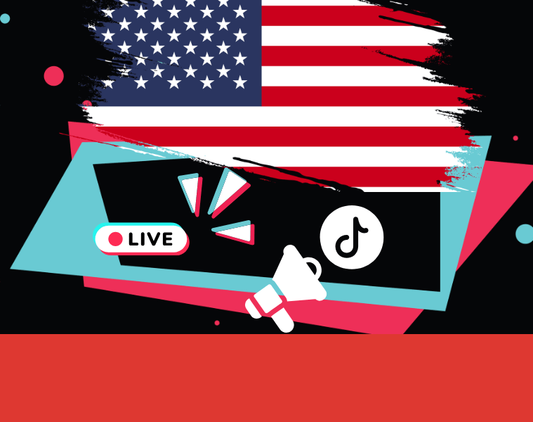 TikTok deja de operar en Estados Unidos