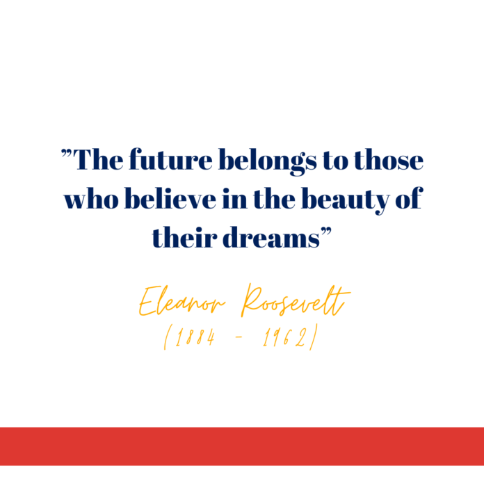 2025.03.08 Día de la Mujer -Inspiracion Eleanor Roosevelt